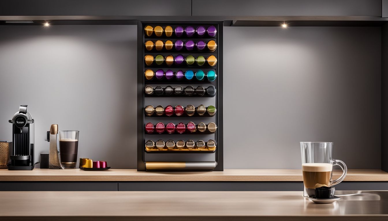 Hvad er en Nespresso-kapselholder til vægmontering?
